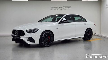 Mercedes-Benz E-Class W213 E53 AMG 4MATIC+ (12.2022)