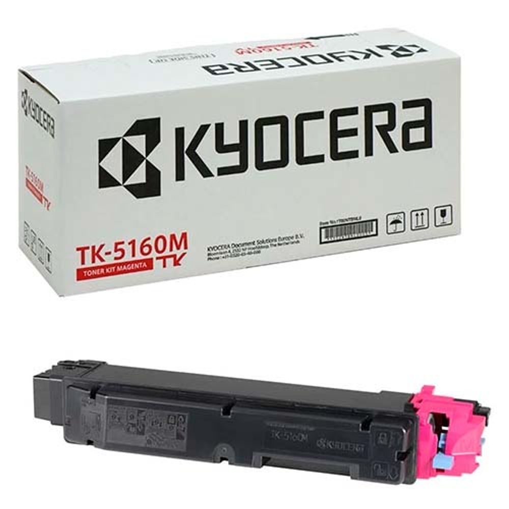 Тонер-картридж Kyocera TK-5160M Magenta для P7040cdn 1T02NTBNL0