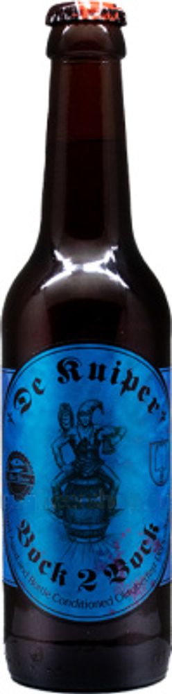 Пиво Ока Ривер Де Купер Бок Ту Бок / Oka River De Kuiper Bock 2 Bock 0.33 - стекло