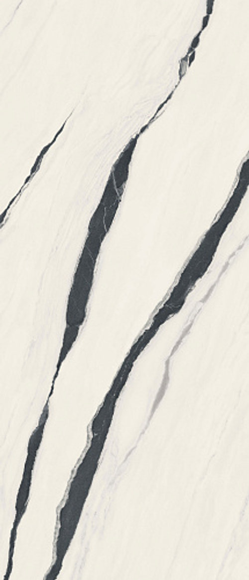 Керамогранит / 120х278 см ATLAS CONCORDE RUSSIA FORTE DEI MARMI / ФОРТЕ ДЕЙ МАРМИ Panda White Глянц 6 мм (600180000037)