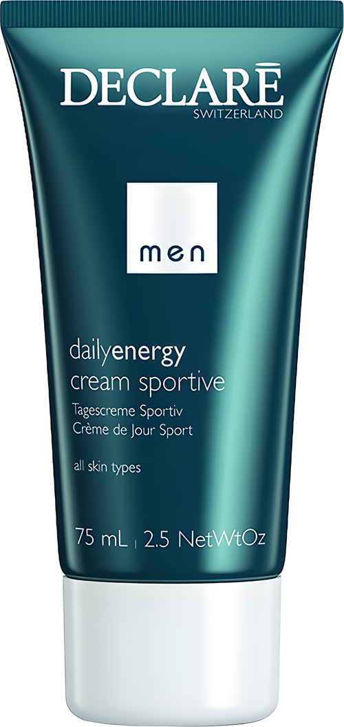 DECLARE DailyEnergy Cream Sportive | Увлажняющий крем для активных мужчин, 75 мл