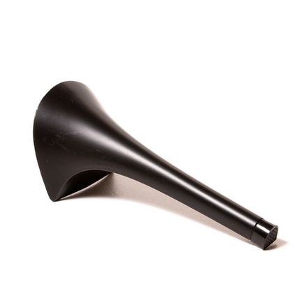 Каблуки женские ABS 8223, 110 мм, черный матовый