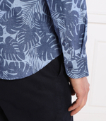 Рубашка C-HAL-kent-C1-223 BOSS BLACK - голубой(50490445)