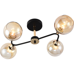 Люстра Rivoli Alison 3138-304 4 х Е27 60 Вт модерн | Rivoli