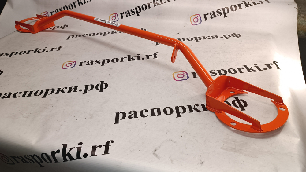 Распорка передних стоек (цельная) Subaru Forester 3 (SH) и Subaru Impreza (GH)