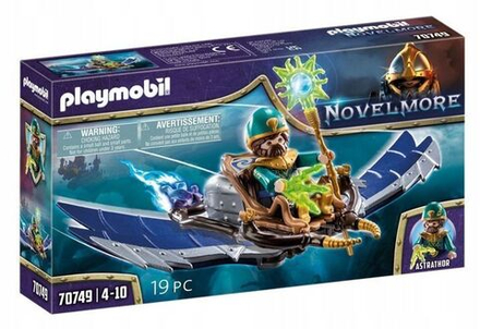 Конструктор Playmobil NOVELMORE Волшебник воздуха Вайолет Вейл 70749