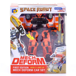 Трансформер-машина 21,5см. коробка D622-E240A