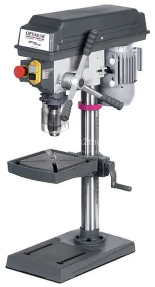 Настольный вертикально-сверлильный станок Optimum OPTIdrill B 17Pro Basic