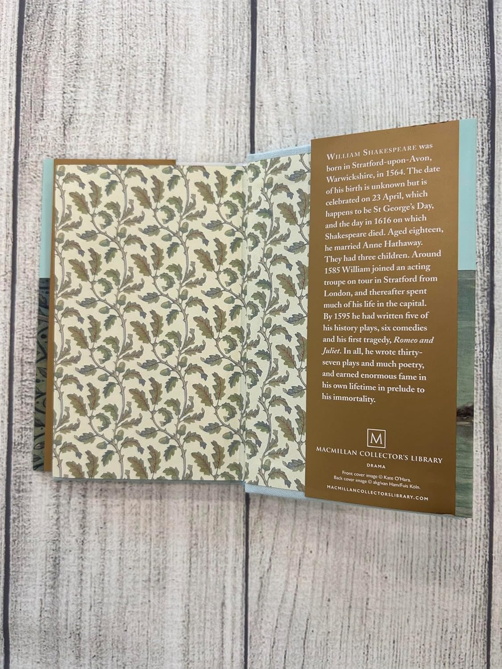 Hamlet (Macmillan Collector's Library) Hardcover