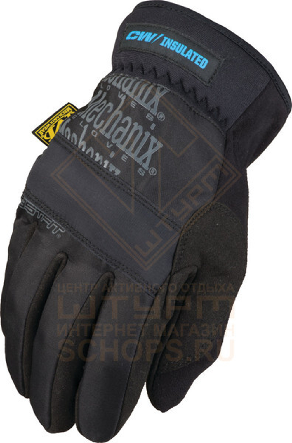 Перчатки Mechanix FastFit Insulated, Black (Неизвестная характеристика)