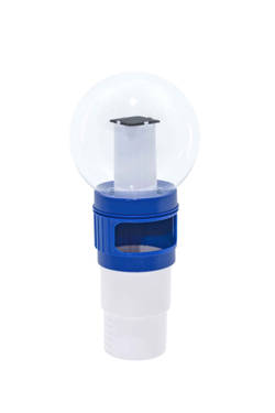Поплавок-дозатор для химии с LED-подсветкой (Bestway 58699 BW)