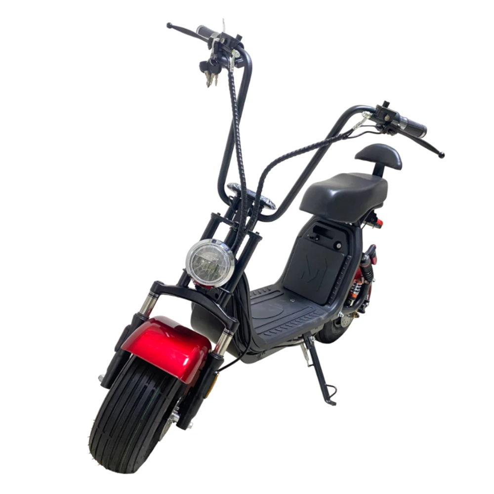 ЭЛЕКТРОСКУТЕР CITYCOCO GT X5 1500W 15AH 48V Красный