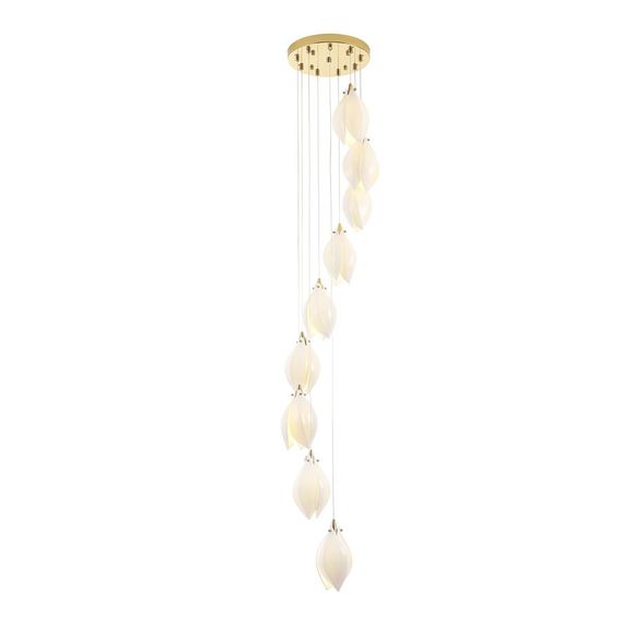 Подвесная люстра Crystal Lux Flowers SP9