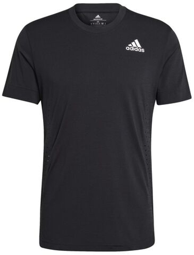 Мужская теннисная футболка Adidas New York Tee - black