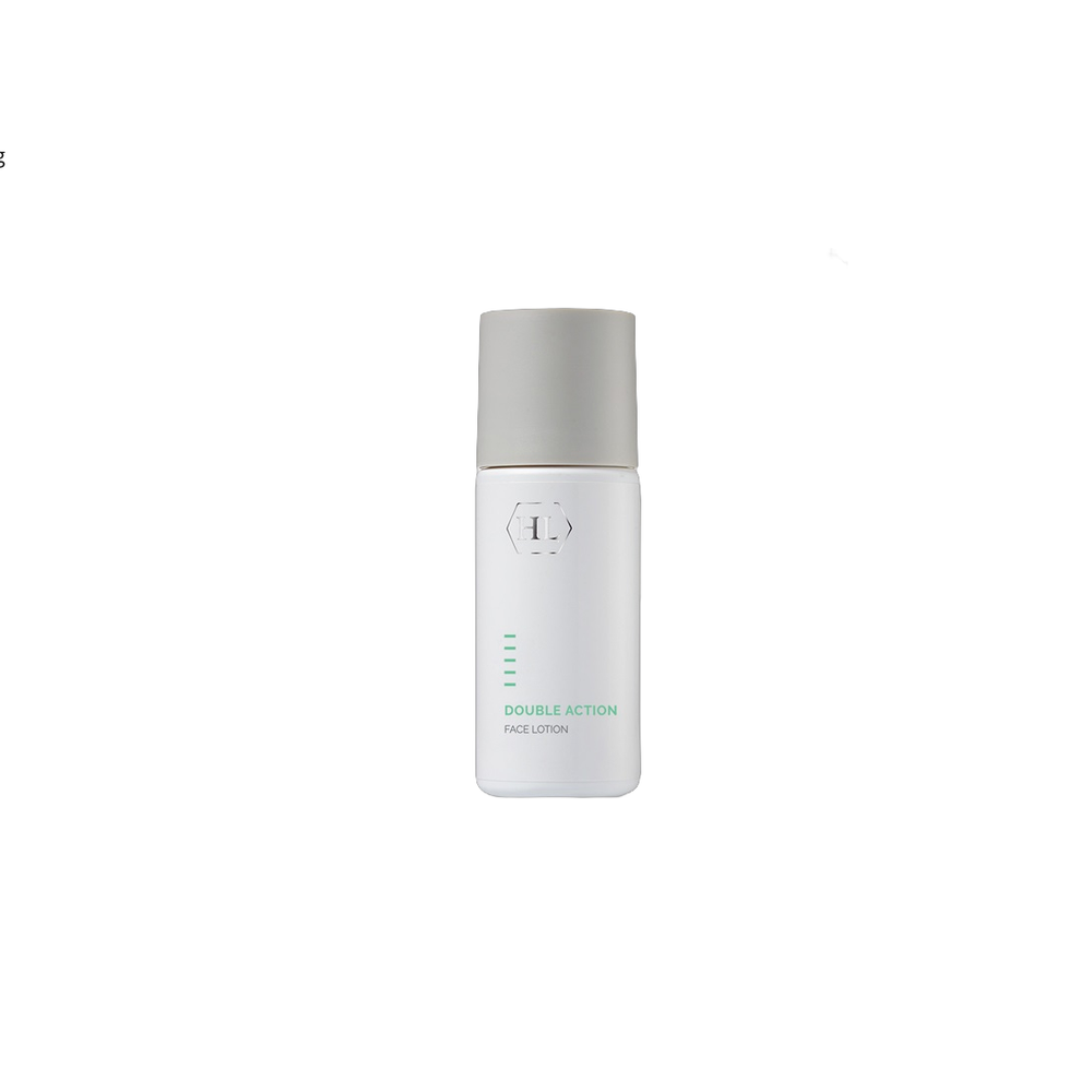 Holy Land DOUBLE ACTION FACE LOTION Охлаждающий спиртовой лосьон с растительными маслами для жирной и проблемной кожи лица и тела 125 мл