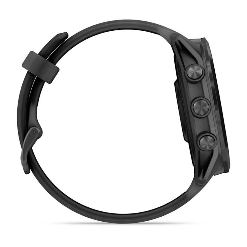 Смарт часы Garmin Forerunner 570 - 47 mm Slate Gray Aluminum Translucent Black / Black
