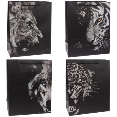 Пакет подарочный «Энергия» 32*26*12 см