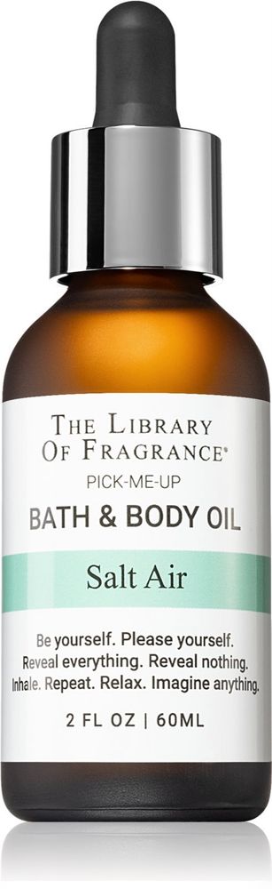 The Library of Fragrance масло для тела для ванны Salt Air