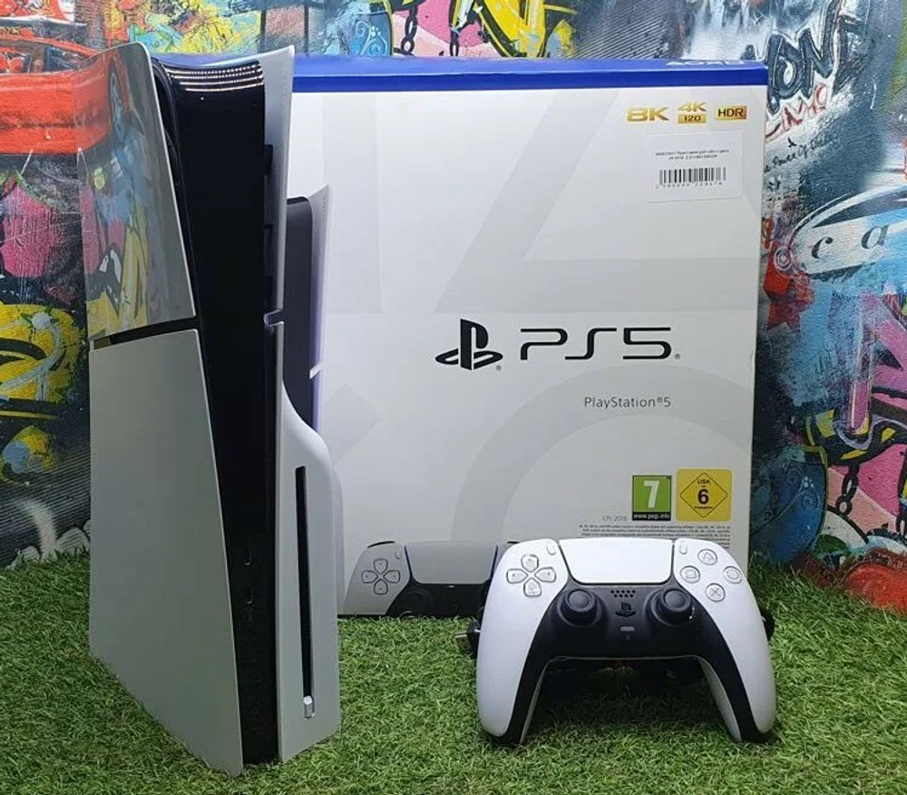 Sony PS 5 Slim с дисководом