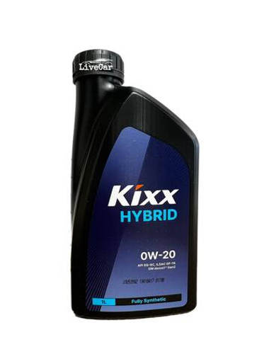 Масло моторное Kixx Hybrid 0W-20