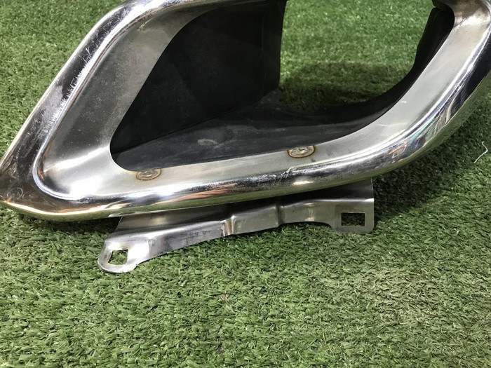 Насадка глушителя левая Lexus RX 4 (2015-2019)