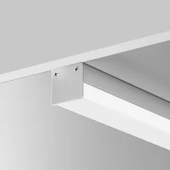 Комплект заглушек (для профиля 20x20) 2 шт., ALM-2020B-EC 642077 Led Strip 642077