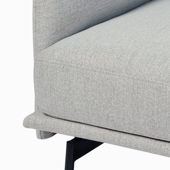 Кресло Bebe цвет серый