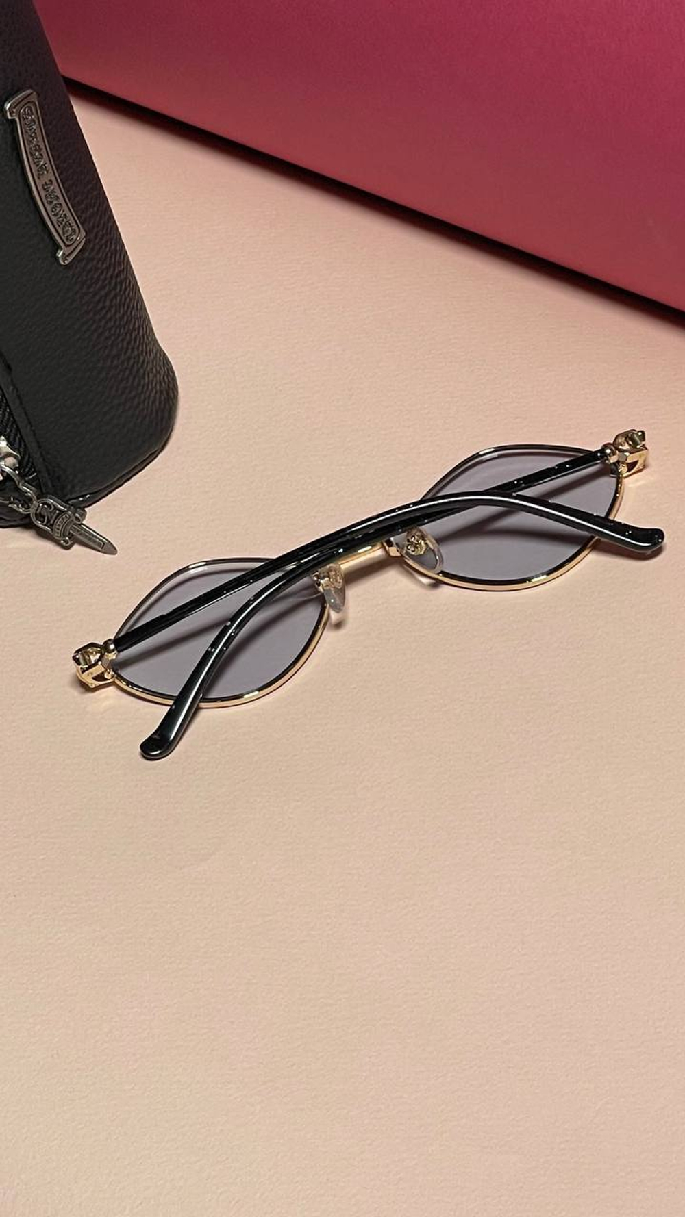 Солнцезащитные очки Chrome Hearts