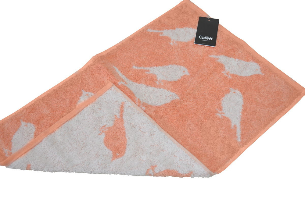 Полотенце 30x50 Cawo Central Park 539 коралловое