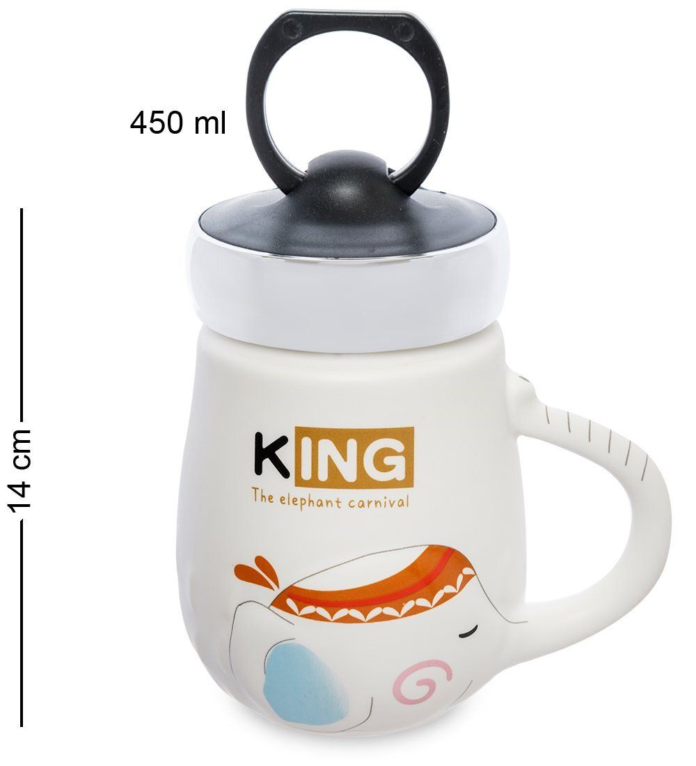 GAEM Art MUG-295/4 Кружка «Слоник»