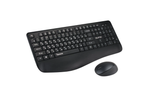 Клавиатура + Мышь Qumo Space K57/M75 беспров. набор