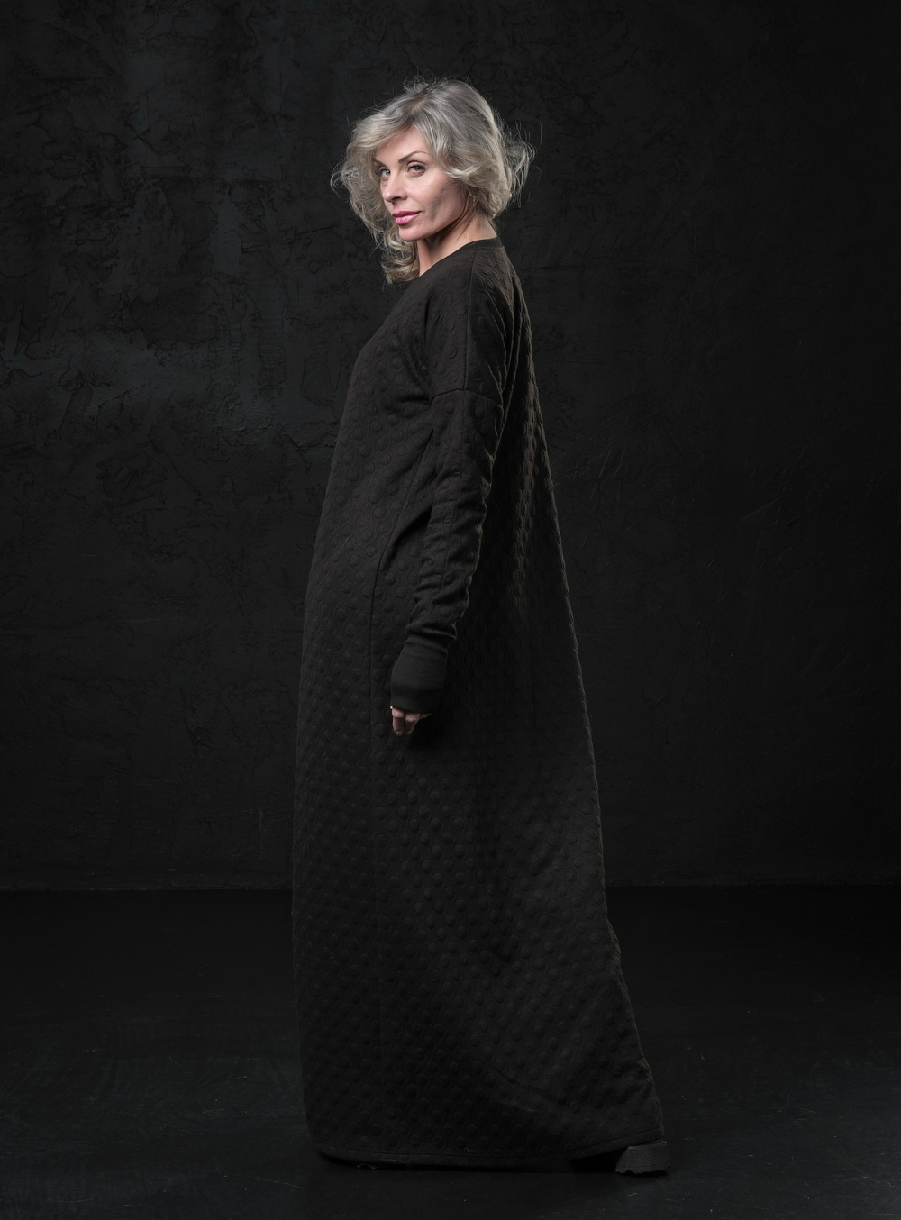 Платье / антистресс/ черный