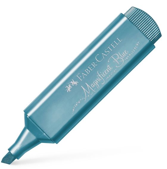 Marker \ Маркер\ metallic 46 Textliner Faber Castell