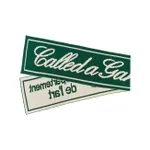 Шарф Called a Garment Art Department Cotton зеленый