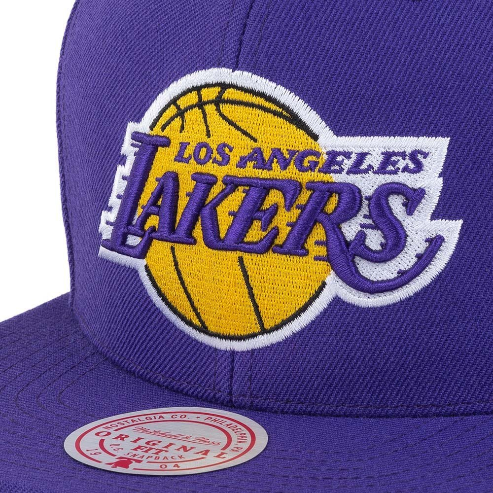 Кепка Mitchell & Ness NBA Team Ground 2.0 Snapback Los Angeles Lakers Purple Cap
