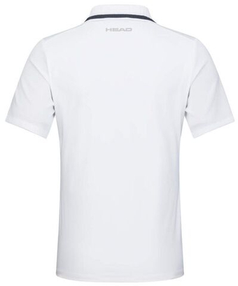 Женское поло Head Performance Polo Shirt - белый