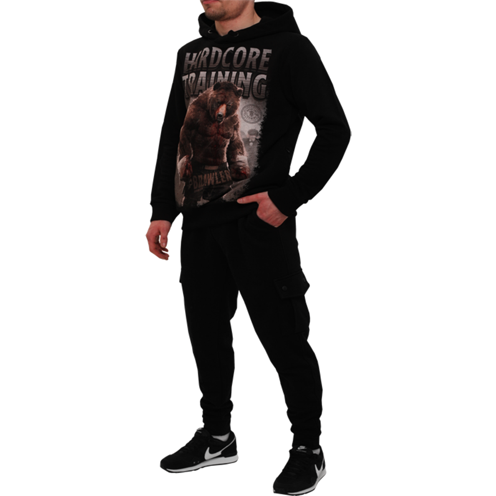 Спортивные штаны Hardcore Training Classic Black