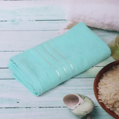 Полотенце махровое 70*120см «Comfort» цвет мятный 05010 плотность 300гр/м2