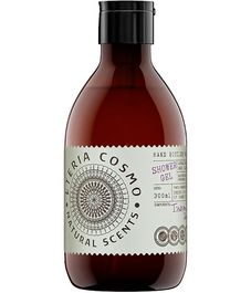 Розмарин лавр и шалфей гель, гель для душа, Eteria cosmo