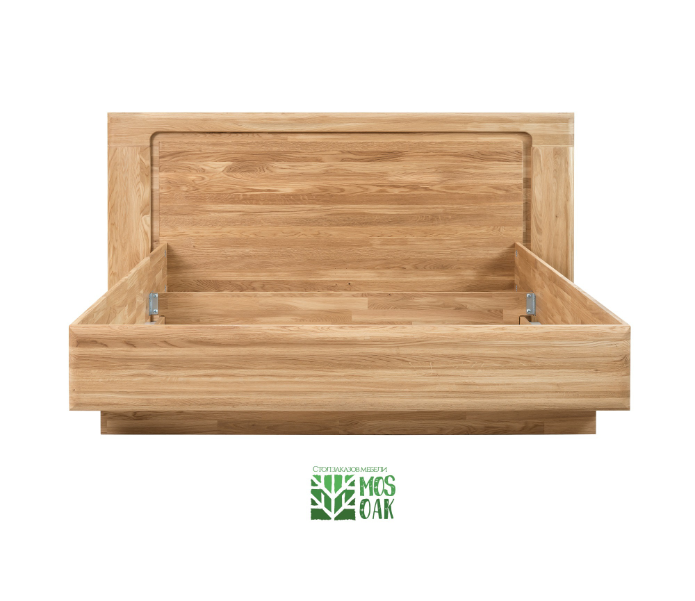 Кровать Bremen из массива дуба