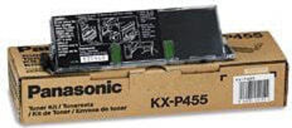 Картридж тонерный черный 1 шт Panasonic KX-P455