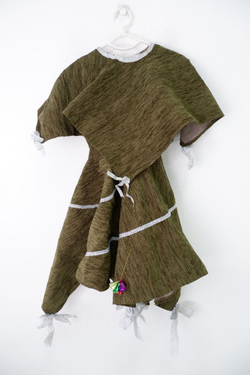 Костюм карнавальный "Ёлочка" на 12 лет