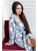 Халат домашний теплый