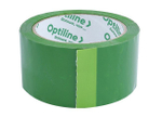 Скотч Optiline, ширина 48 мм, 45 мкм, 66 метров, зеленый