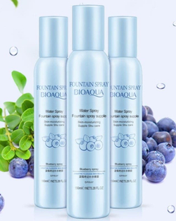 Спрей для лица и тела с черникой, 150мл