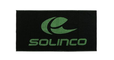 Теннисное полотенце Solinco Towel - black/green