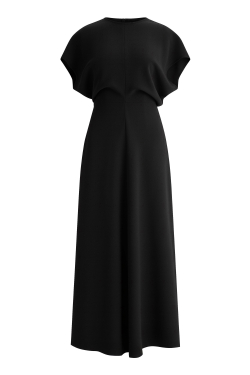 Платье из ацетата макси