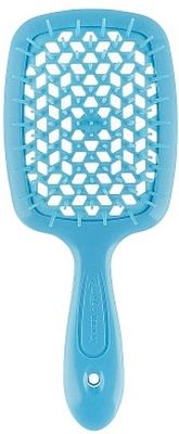 Расческа для волос JANEKE SuperBrush The Original Голубой кислотный