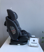 Автокресло MAX-X ISOFIX, ST-3, группа 0+1+2+3 (0-36 кг), (Indigo) (упак.1 шт.) (графит)