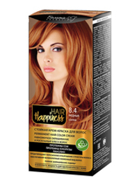 Белита-М Hair Happiness Крем-краска для волос аммиачная №8.4 медный